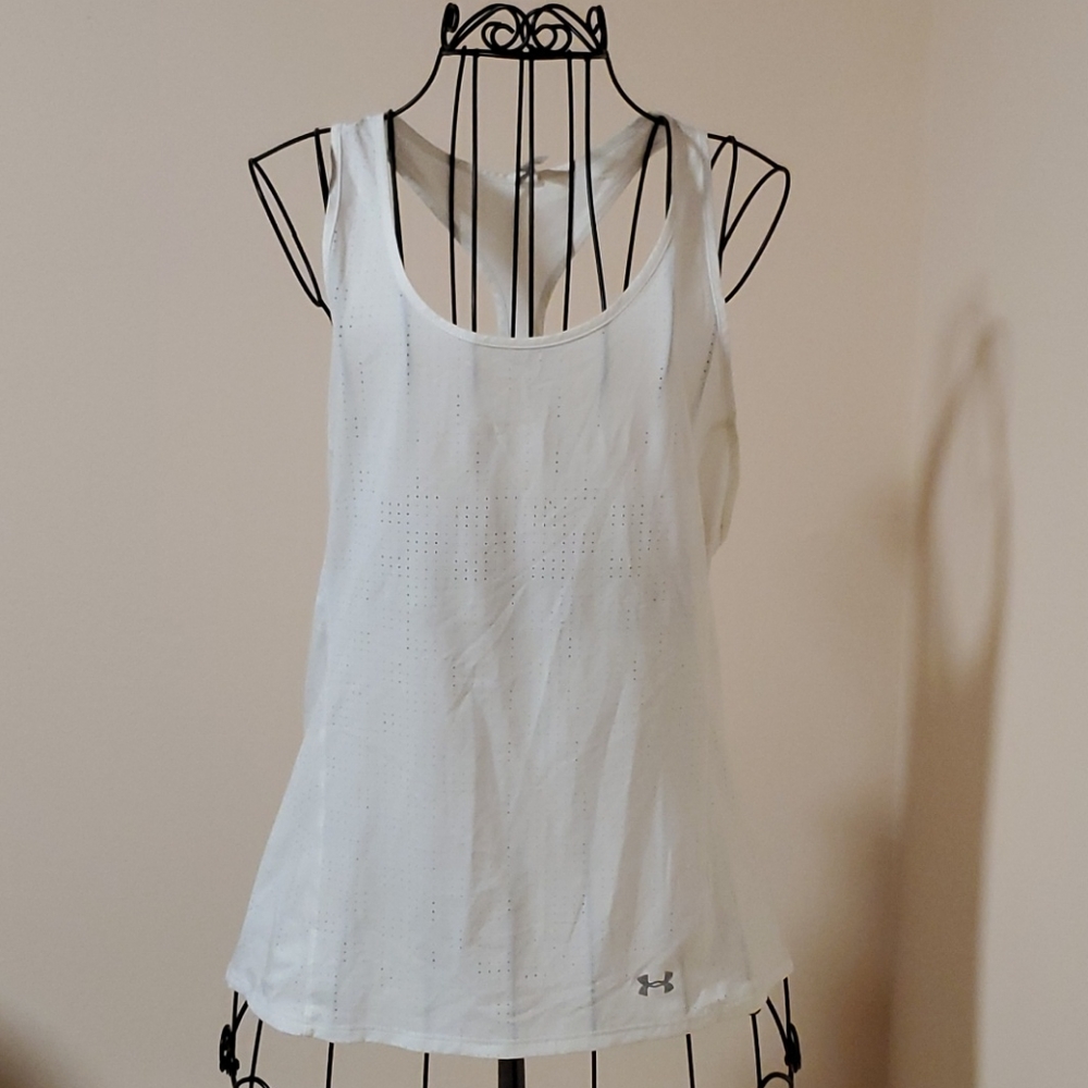 Under Armour heat gear which tank top size M